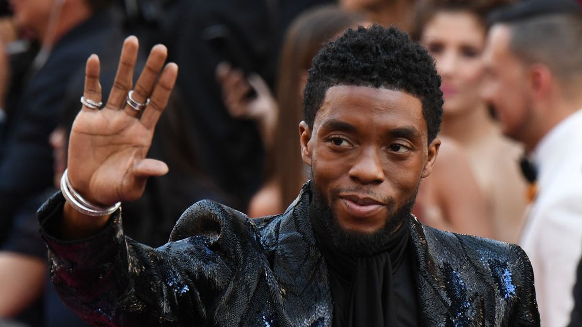 Muere a los 43 años Chardwick Boseman, protagonista de 'Black Panther' Muere a los 43 años Chardwick Boseman, protagonista de 'Black Panther'