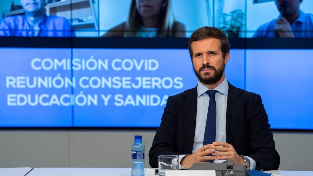 Casado pide penas de prisión por la "usurpación" de viviendas Casado pide penas de prisión por la "usurpación" de viviendas