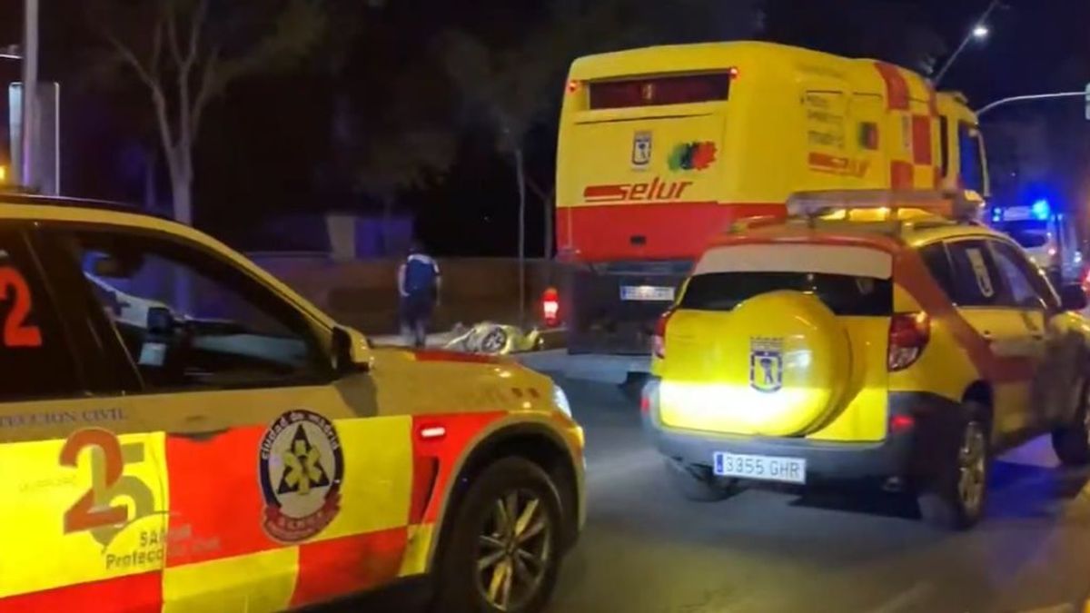 Un atropello múltiple en Madrid deja un fallecido, dos heridos graves y cinco leves Un atropello múltiple en Madrid deja un fallecido, dos heridos graves y cinco leves