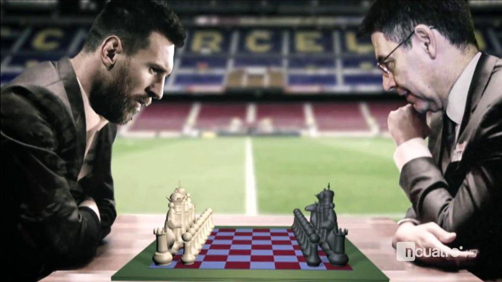 El mensaje de Bartomeu a Messi: "Eres intransferible, 700 kilos o no sales del Barça"