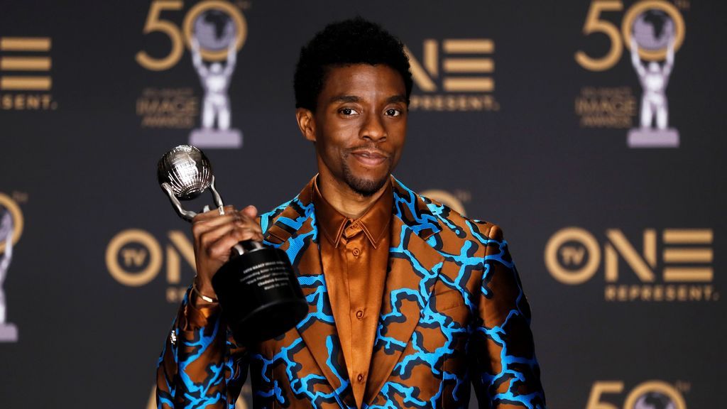 Muere el actor protagonista de 'Pantera Negra', Chadwick Boseman, a los 43 años de edad