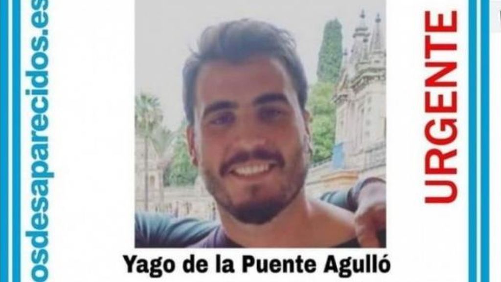 Encuentran los restos óseos de Yago de la Puente, un joven desaparecido en A Coruña en 2019 Encuentran los restos óseos de Yago de la Puente, un joven desaparecido en A Coruña en 2019