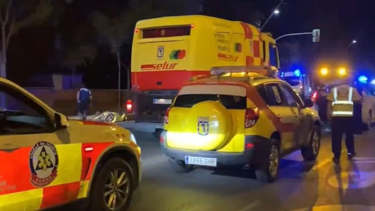 Atropello múltiple en la calle Bravo Murillo de Madrid: hay un fallecido, dos heridos graves y cinco leves