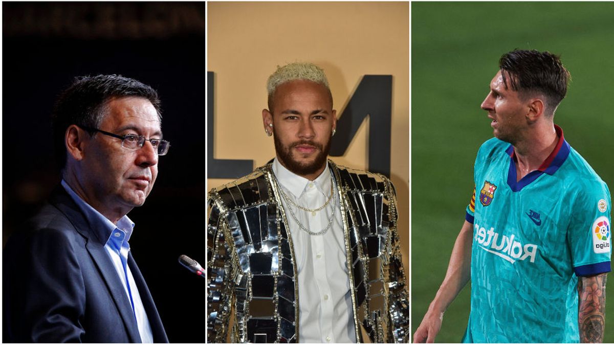 Neymar es el desencadenante de la mala relación entre Messi y Bartomeu