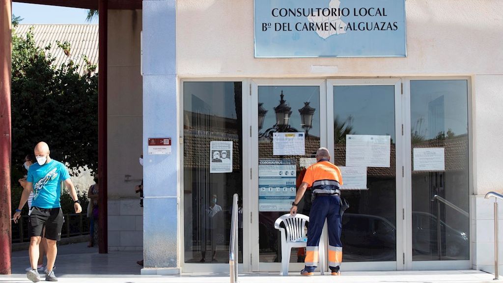 Aumentan los contagios diarios en Murcia, con 344 nuevos casos Aumentan los contagios diarios en Murcia, con 344 nuevos casos