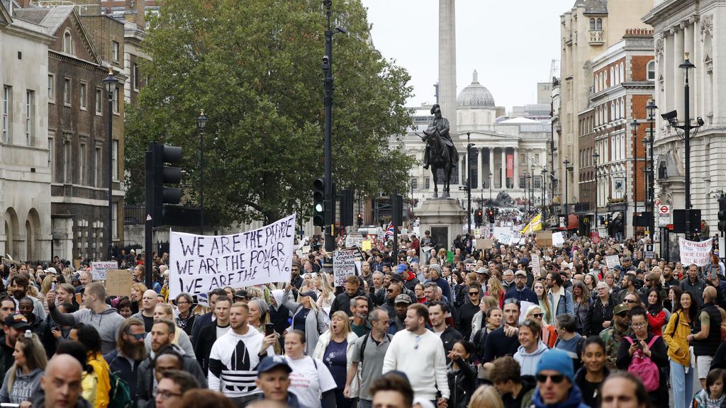 protestas londres