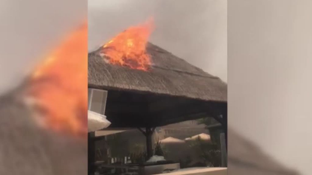 El incendio de Estepona calcina 42 hectáreas y obliga a evacuar a 40 personas: ya ha sido extinguido