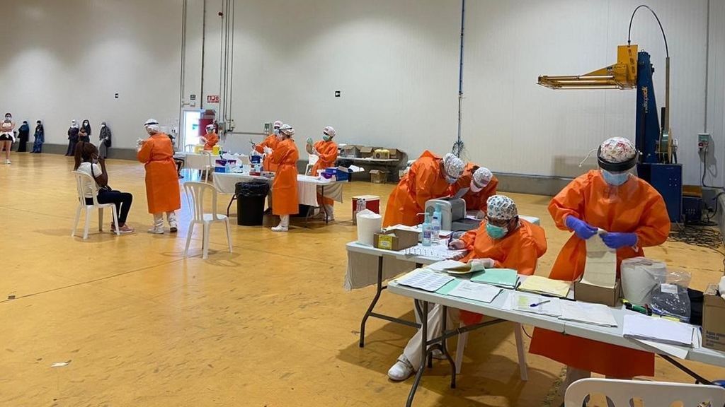 Ligero descenso de contagios diarios en Aragón, que registra 277 nuevos casos Ligero descenso de contagios diarios en Aragón, que registra 277 nuevos casos