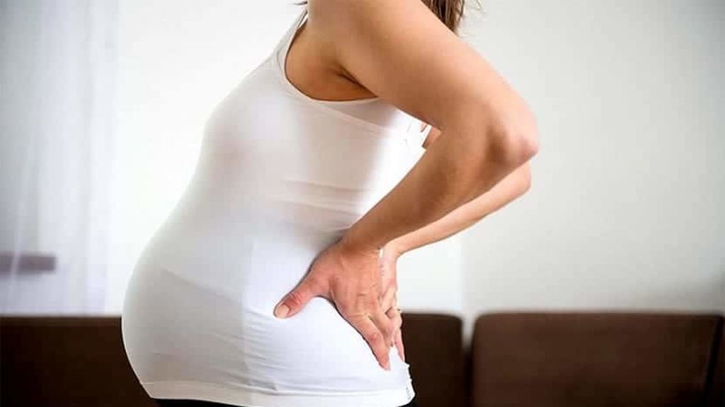 El dolor de riñones será muy común que aparezca a partir del segundo trimestre de embarazo.