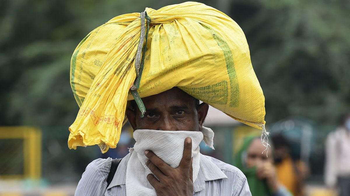 India marca el máximo mundial de contagios en un solo día con 78.761 casos positivos India marca el máximo mundial de contagios en un solo día con 78.761 casos positivos