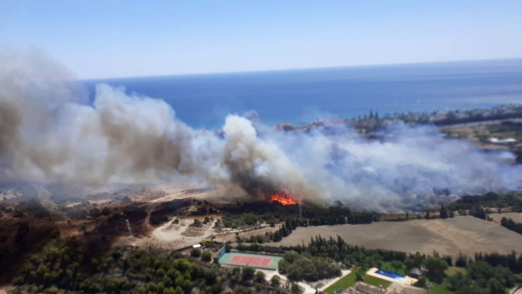 Incendio de Estepona