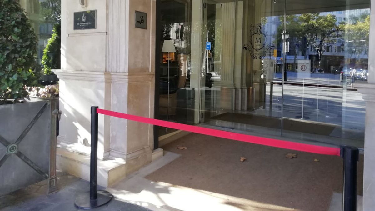 Los hoteles en Barcelona cierran agosto con una ocupación de sólo el 10%. Los hoteles en Barcelona cierran agosto con una ocupación de sólo el 10%.