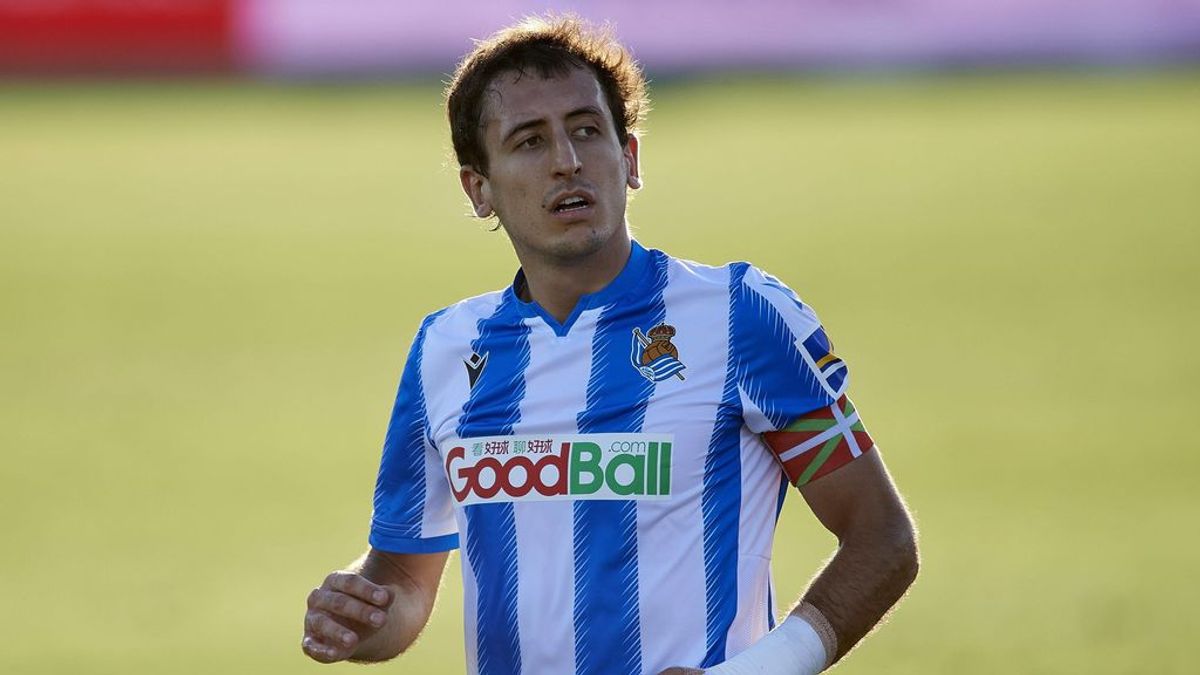 El jugador de la Real Sociedad Mikel Oyarzabal, positivo por COVID-19 El jugador de la Real Sociedad Mikel Oyarzabal, positivo por COVID-19