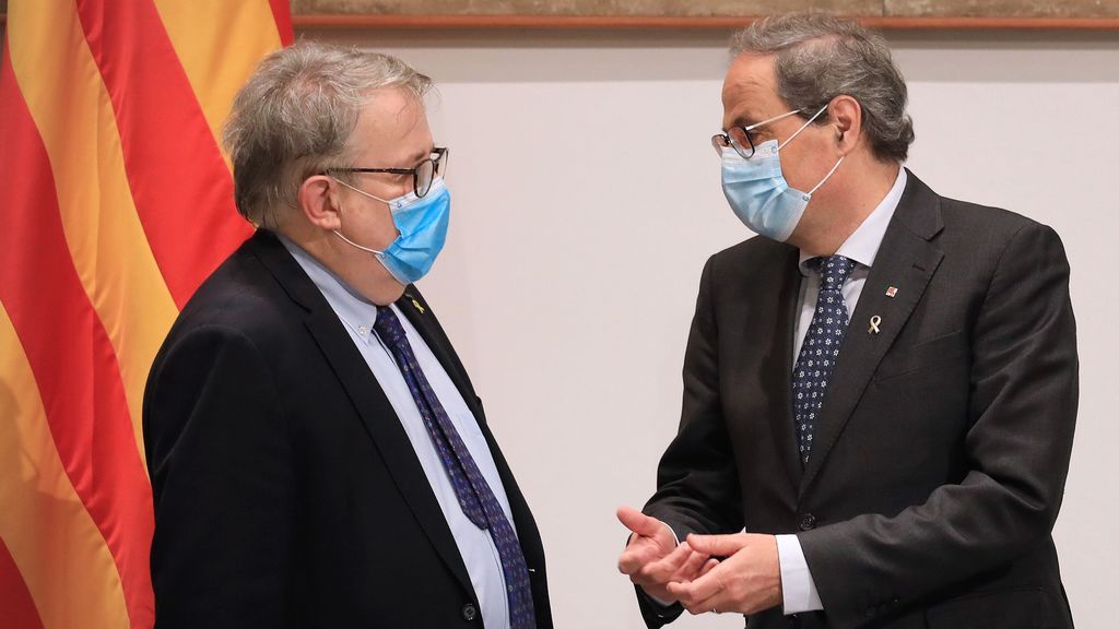 El presidente del Colegio de Médicos de Barcelona pide no convocar concentraciones para la Diada en Cataluña El presidente del Colegio de Médicos de Barcelona pide no convocar concentraciones para la Diada en Cataluña