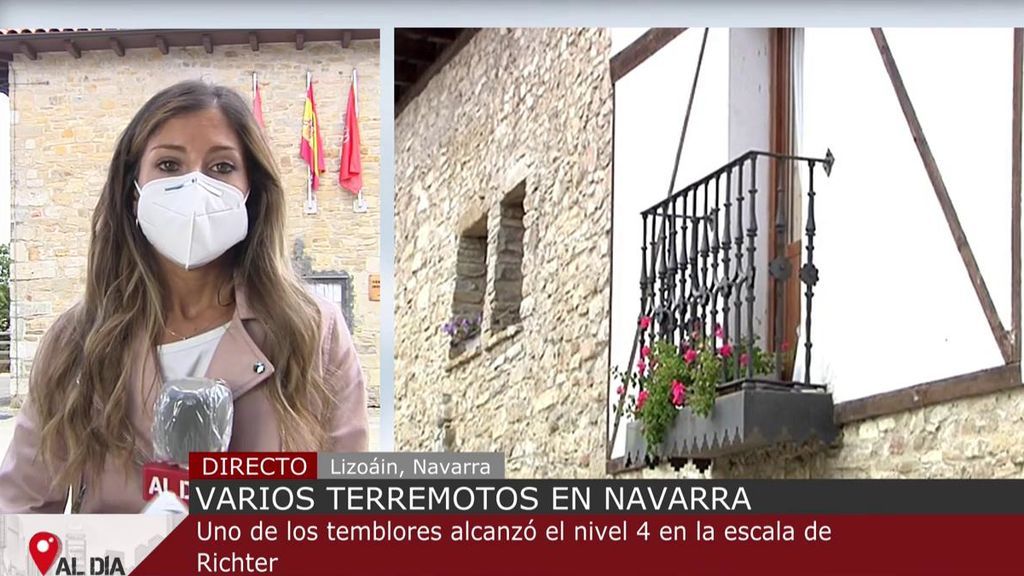 Varios terremotos, de hasta 4 grados, sacuden Navarra: se han registrado 7 réplicas