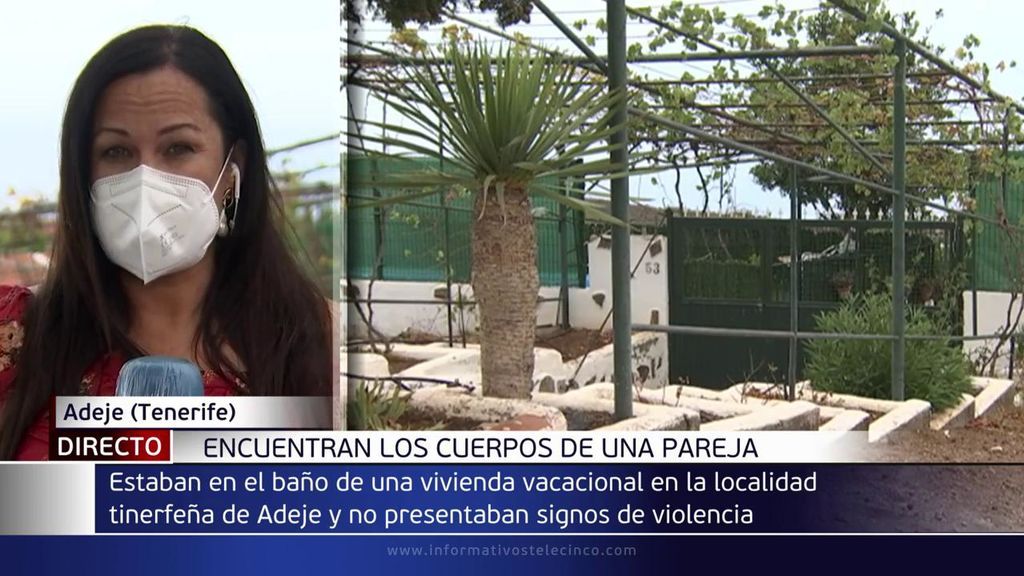 Localizan los cuerpos desnudos y sin vida de una pareja en una vivienda vacacional de Tenerife