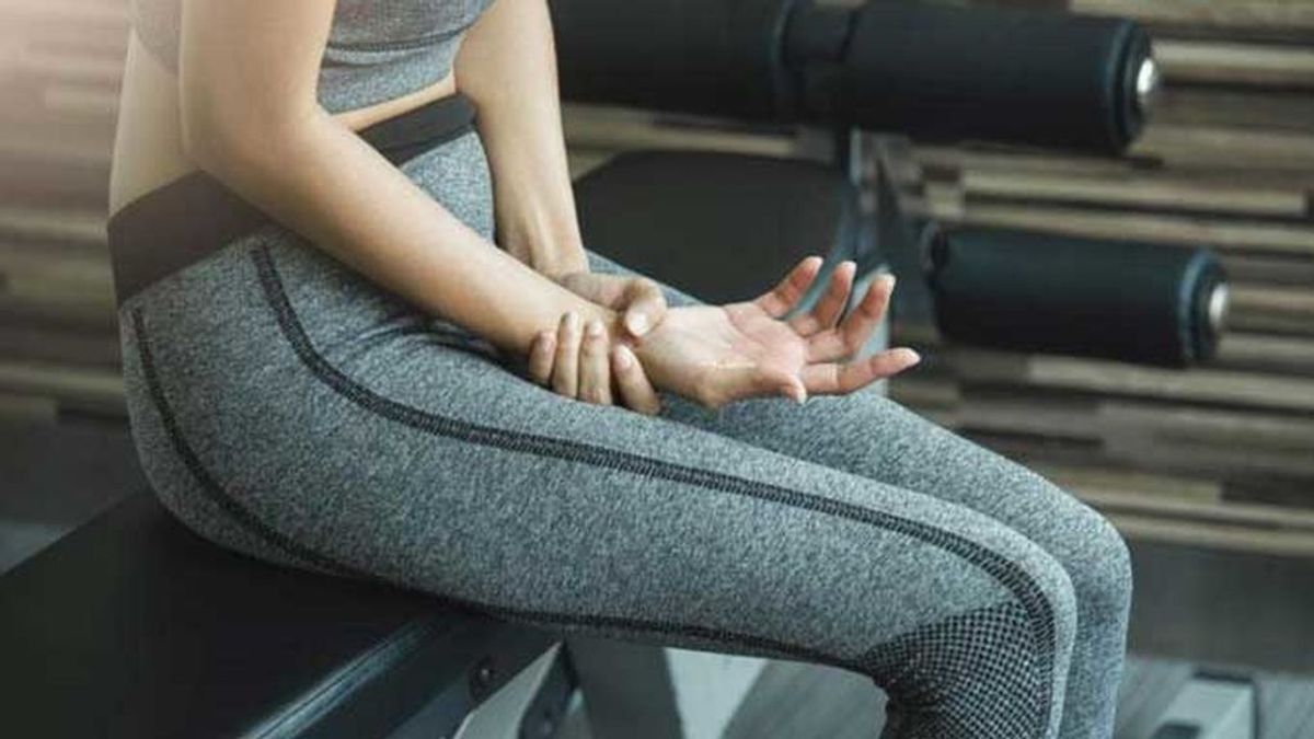 Muñeca abierta: síntomas de esta lesión deportiva y cómo ejercitarla