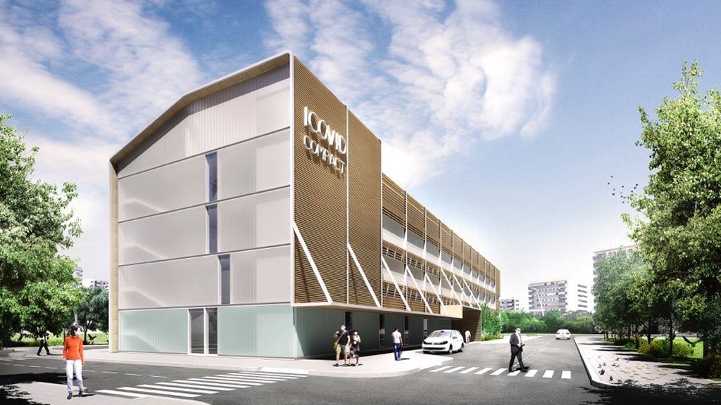 La Generalitat construirá cinco 'hospitales Covid' en Barcelona y Lleida en cuatro meses La Generalitat construirá cinco 'hospitales Covid' en Barcelona y Lleida en cuatro meses