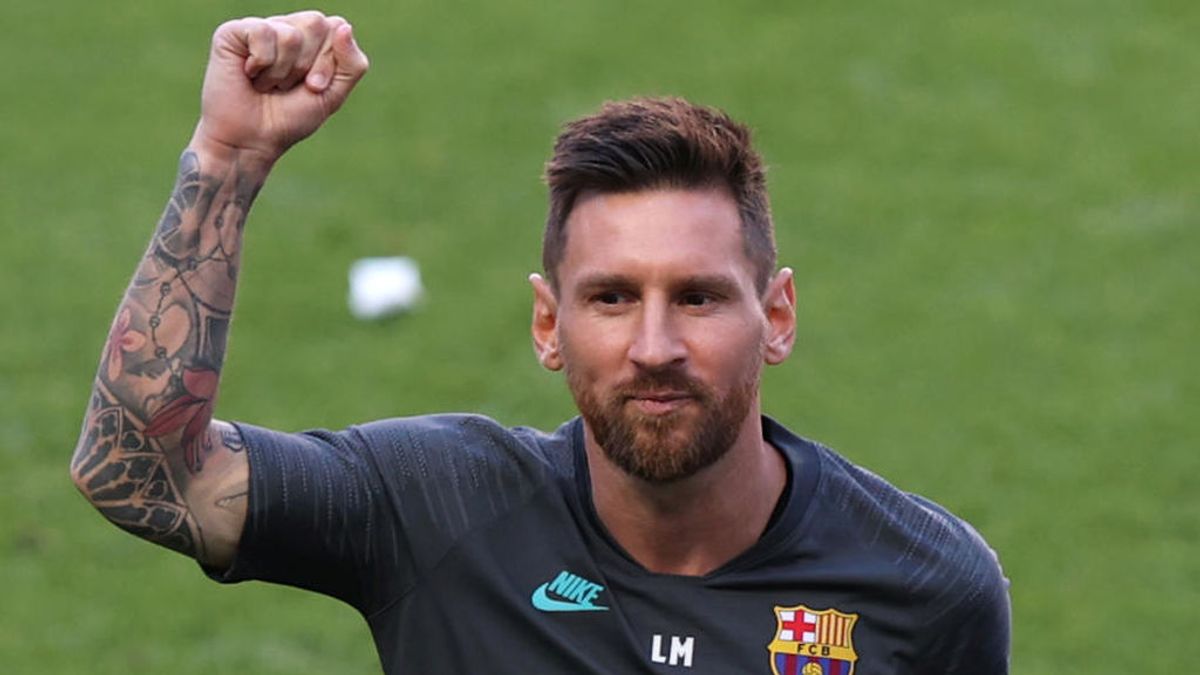 La familia de Messi tiene clara su salida de Barcelona y acusa directamente a Bartomeu: "Si fuera feliz ahí, se hubiera quedado" La familia de Messi tiene clara su salida de Barcelona y acusa directamente a Bartomeu: "Si fuera feliz ahí, se hubiera quedado"