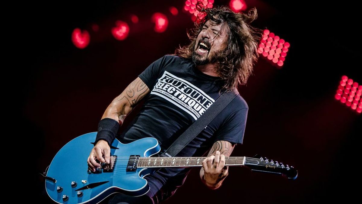 Dave Grohl, de Foo Fighters, acepta el reto de una joven batería de 10 años: "Gracias por la inspiración"
