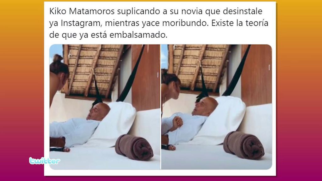 Meme de Kiko Matamoros y Marta López