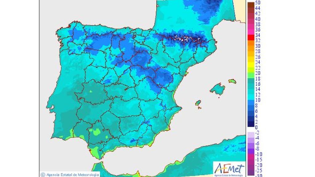 temp minimas martes