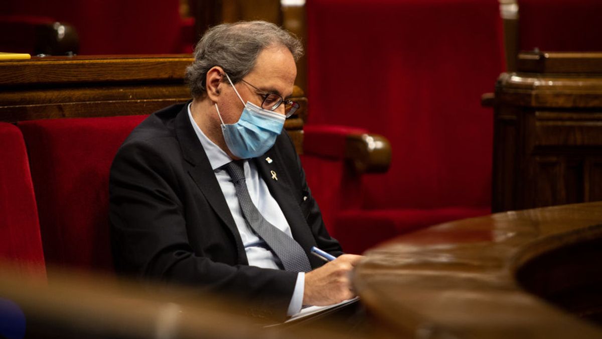 quim torra parlament Marc Brugat Europa Press quim torra parlament Marc Brugat Europa Press