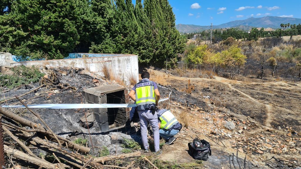 Dos detenidos por su presunta implicación en el incendio de un centro comercial en Estepona Dos detenidos por su presunta implicación en el incendio de un centro comercial en Estepona