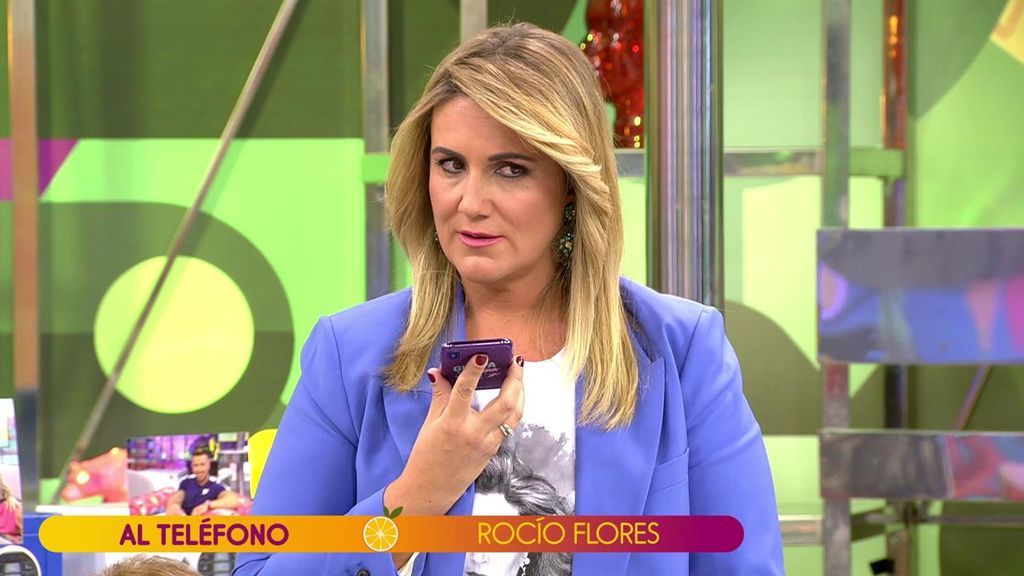 Rocío Flores se derrumba pidiendo perdón y hablando de la situación con Rocío Carrasco: "Voy a centrar mi vida en otras cosas"