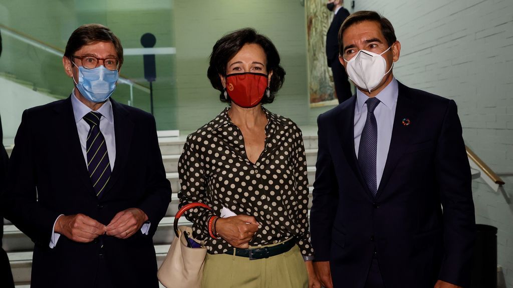 Empresarios presentes en el acto de Pedro Sánchez