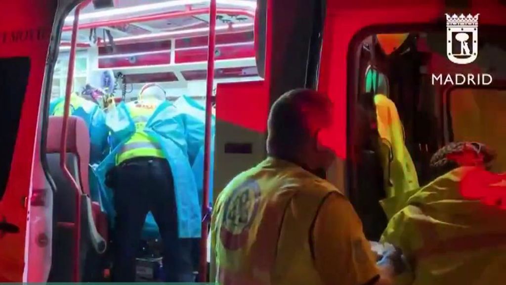 Brutal pelea entre bandas latinas en Ciudad Lineal, Madrid