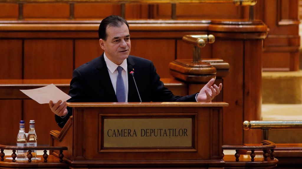 Rumanía : el gobierno se enfrenta este lunes a una moción censura por su gestión de la pandemia Rumanía : el gobierno se enfrenta este lunes a una moción censura por su gestión de la pandemia