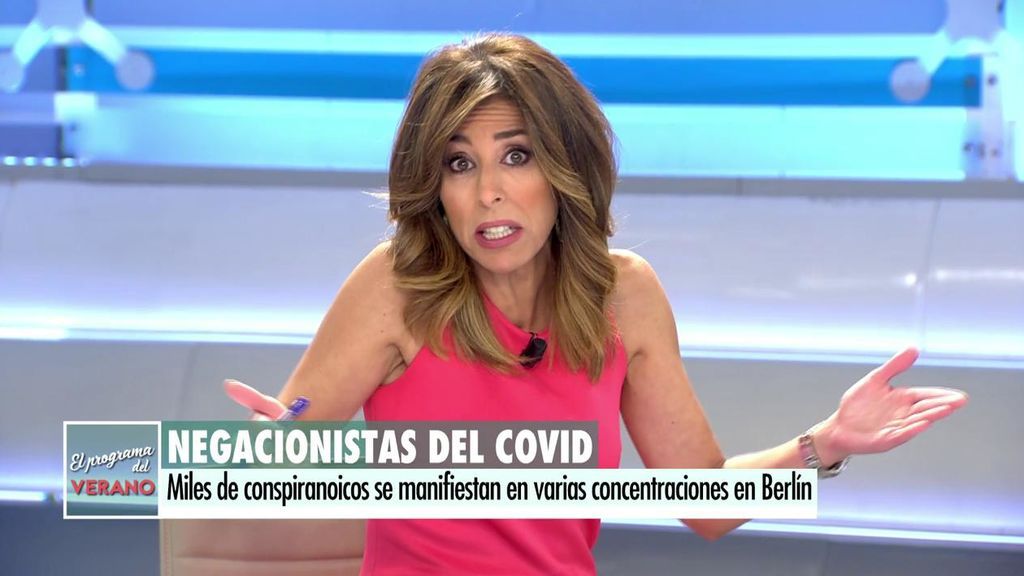 Ana Terradillos confiesa la discusión con un joven sin mascarilla
