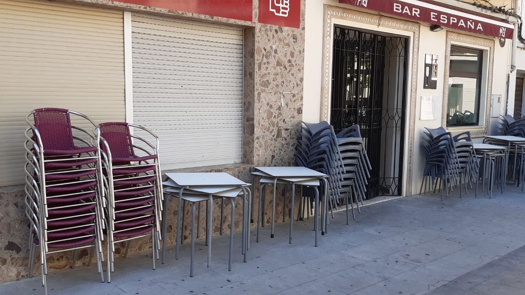 Bares cerrados Benigànim