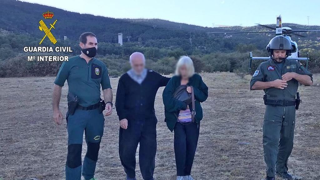 Desaparecidos: la Guardia Civil rescata a dos personas de 83 y 72 años desaparecidas de un centro de mayores Desaparecidos: la Guardia Civil rescata a dos personas de 83 y 72 años desaparecidas de un centro de mayores