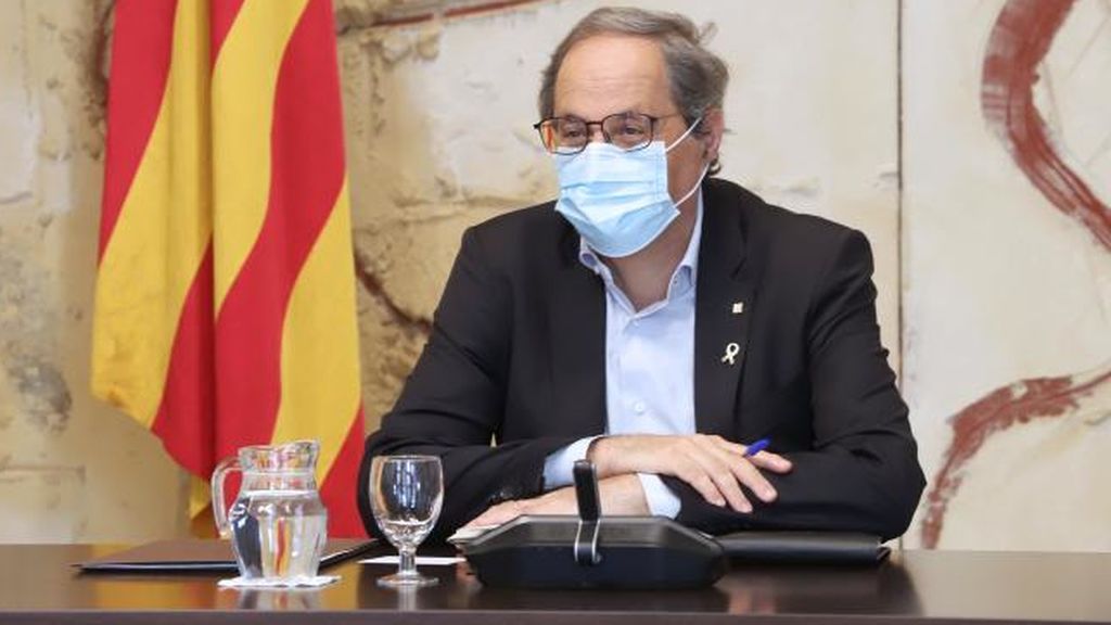 Torra no descarta pedir un estado de alarma en Catalunya