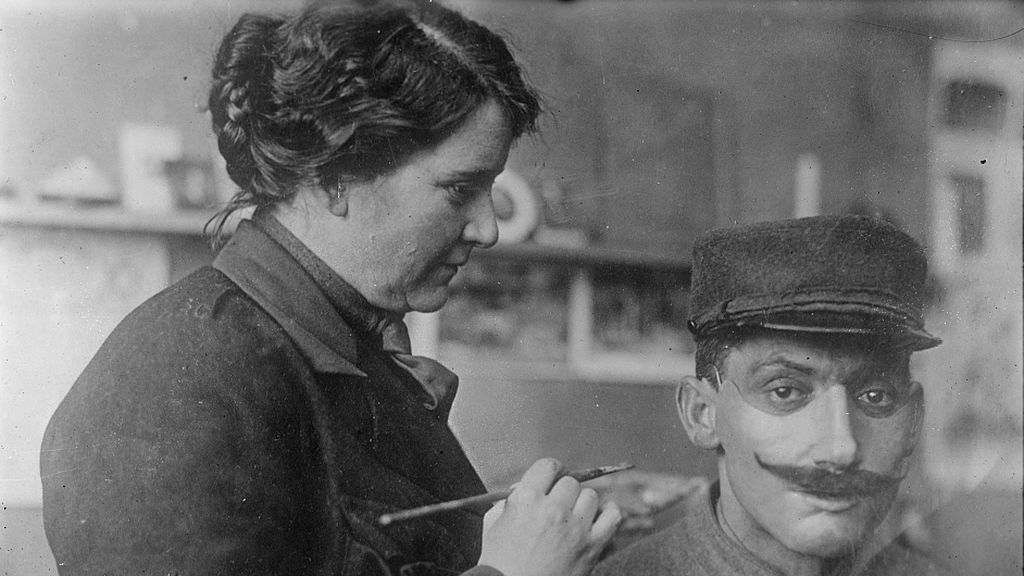 Anna Coleman, la escultora que devolvió el rostro a los soldados de la Primera Guerra Mundial