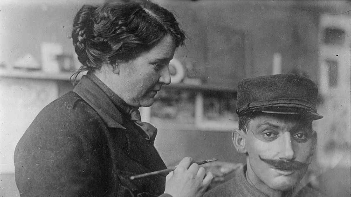 Anna Coleman, la escultora que devolvió el rostro a los soldados de la Primera Guerra Mundial Anna Coleman, la escultora que devolvió el rostro a los soldados de la Primera Guerra Mundial