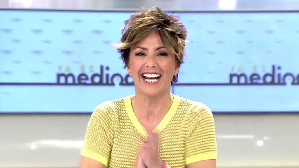 Sonsoles Ónega vuelve a 'Ya es mediodía' con las pilas cargadas: "Gracias a todo el equipo que ha 'agosteado" Sonsoles Ónega vuelve a 'Ya es mediodía' con las pilas cargadas: "Gracias a todo el equipo que ha 'agosteado"
