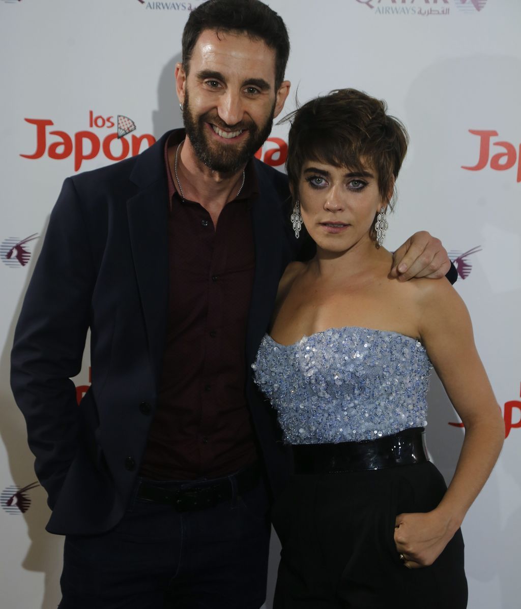María León y Dani Rovira, en el estreno de 'Los Japón'