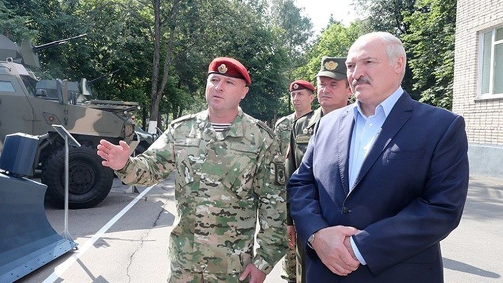Llos estados bálticos imponen sanciones contra Lukashenko y otros funcionarios de Bielorrusia Llos estados bálticos imponen sanciones contra Lukashenko y otros funcionarios de Bielorrusia
