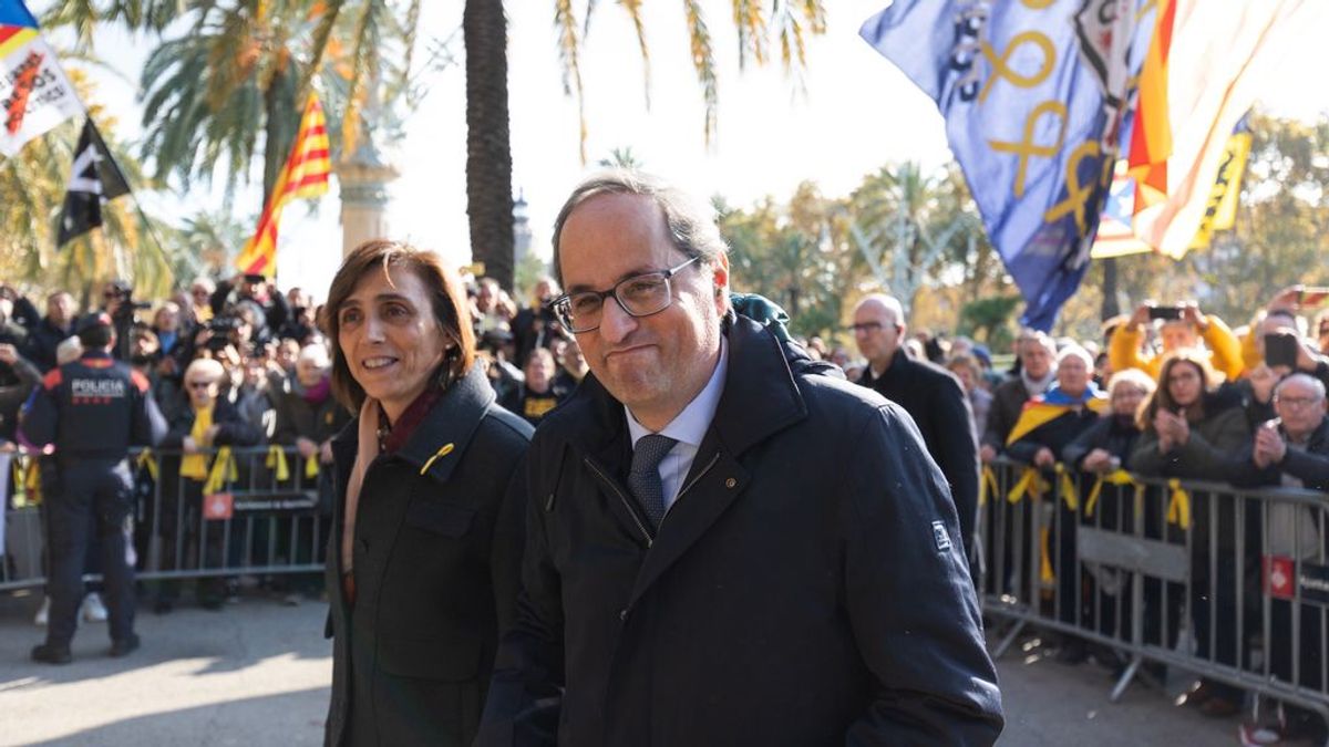 Torra, ante al reivisión de su condena en el Supremo: "He desobedecido dos veces y no creo que sea la última" Torra, ante al reivisión de su condena en el Supremo: "He desobedecido dos veces y no creo que sea la última"