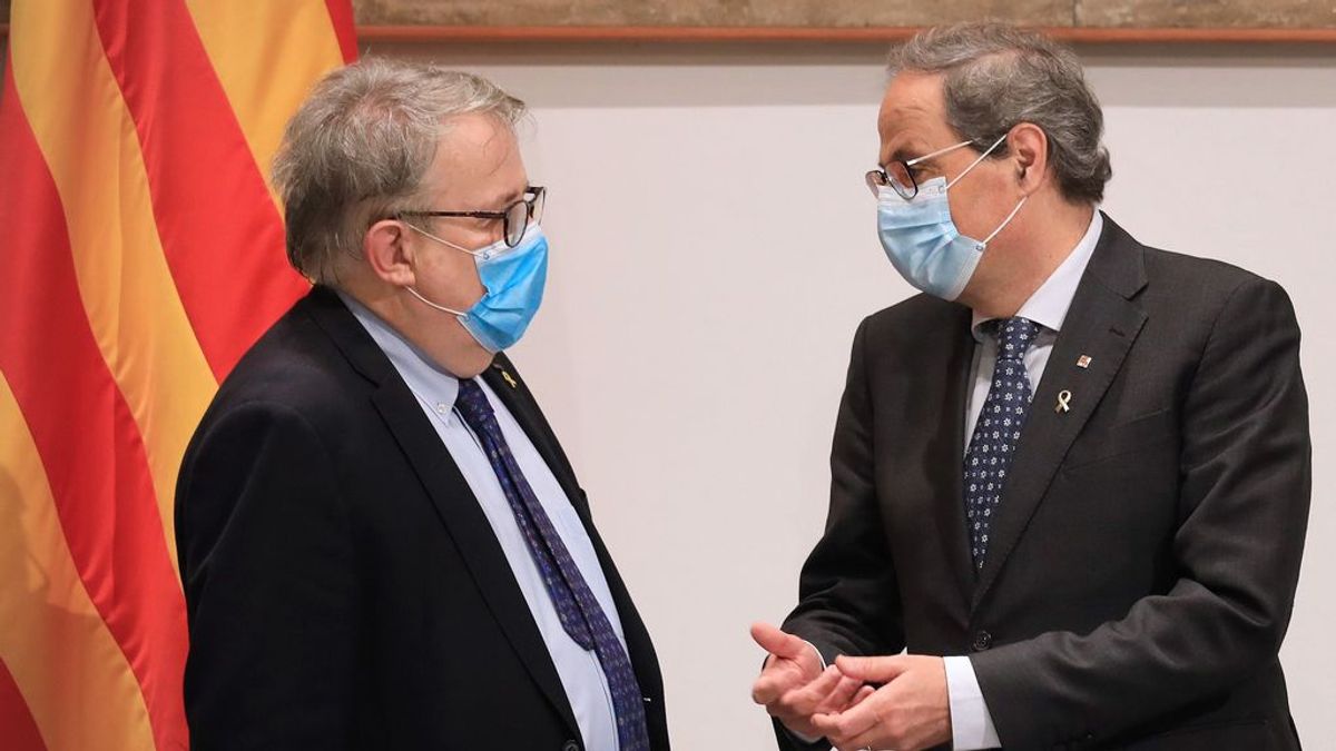 El presidente del Colegio de Médicos de Barcelona pide no convocar concentraciones para la Diada