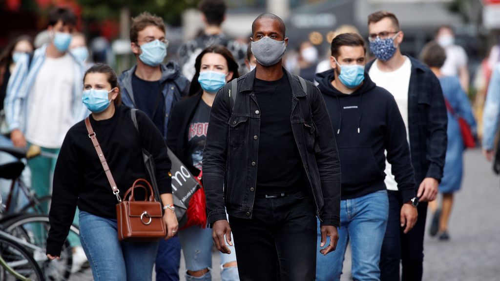 Descienden levemente los casos de coronavirus en Europa Descienden levemente los casos de coronavirus en Europa