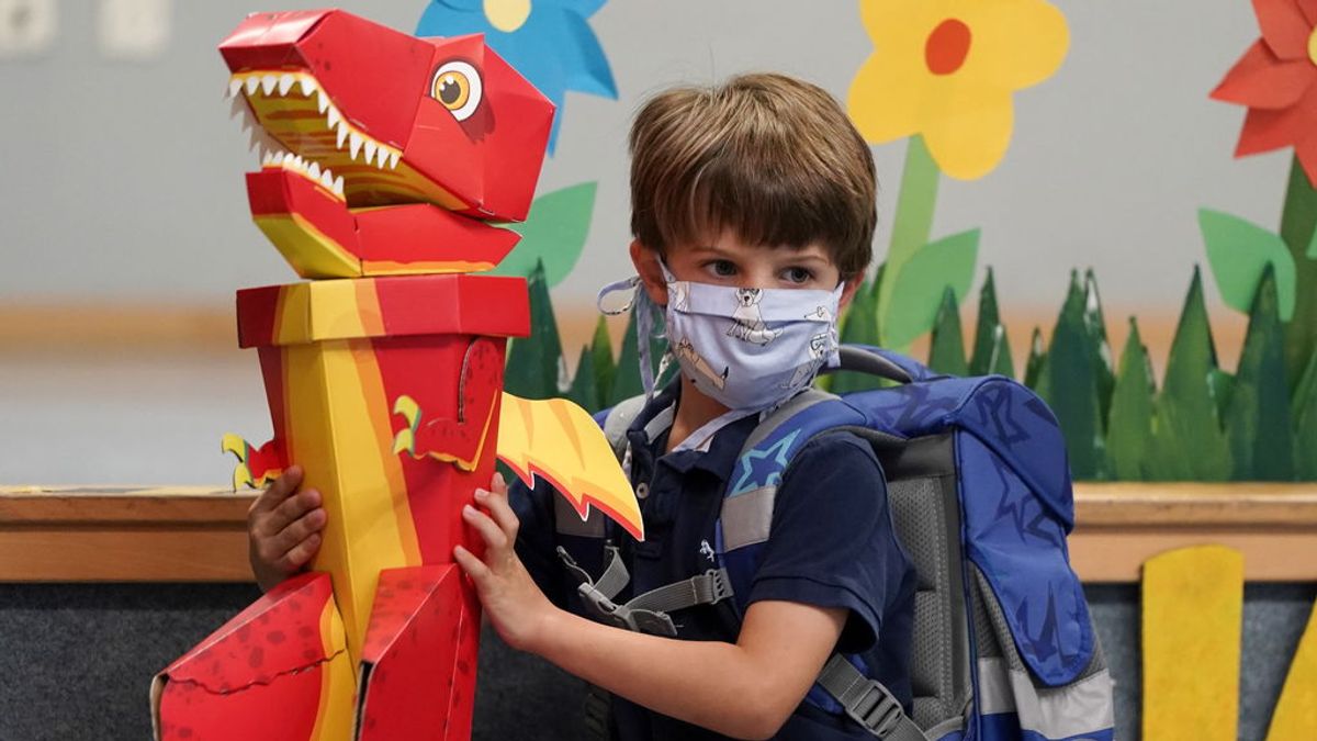 Los pediatras advierten: con 37,5 de fiebre los niños no deben ir al colegio Los pediatras advierten: con 37,5 de fiebre los niños no deben ir al colegio