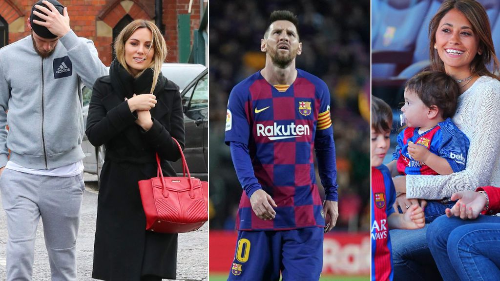 El consejo de Edurne y jugadores argentinos , la comida y el clima: el cambio de Messi de Barcelona a Manchester