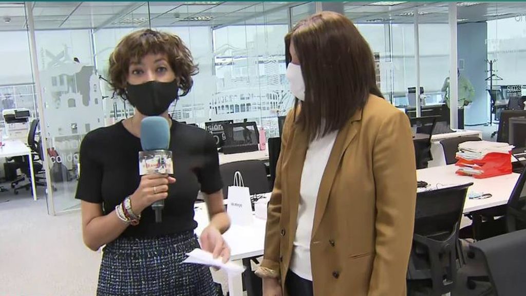 Las medidas de seguridad para evitar contagios por coronavirus en algunas empresas