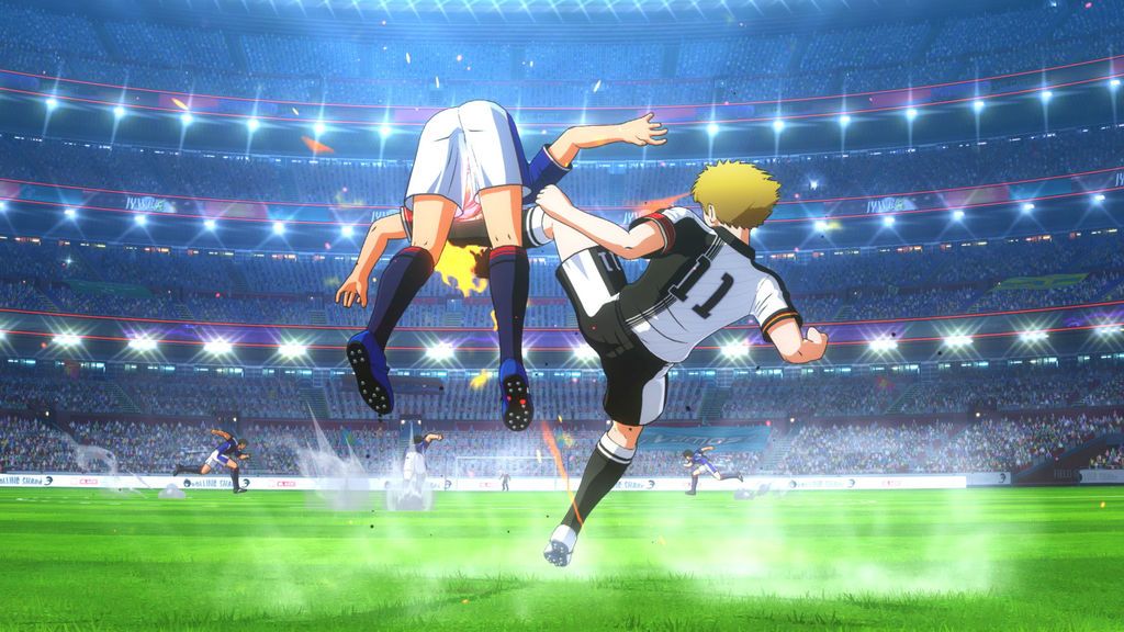 Captain Tsubasa Rise of New Champions