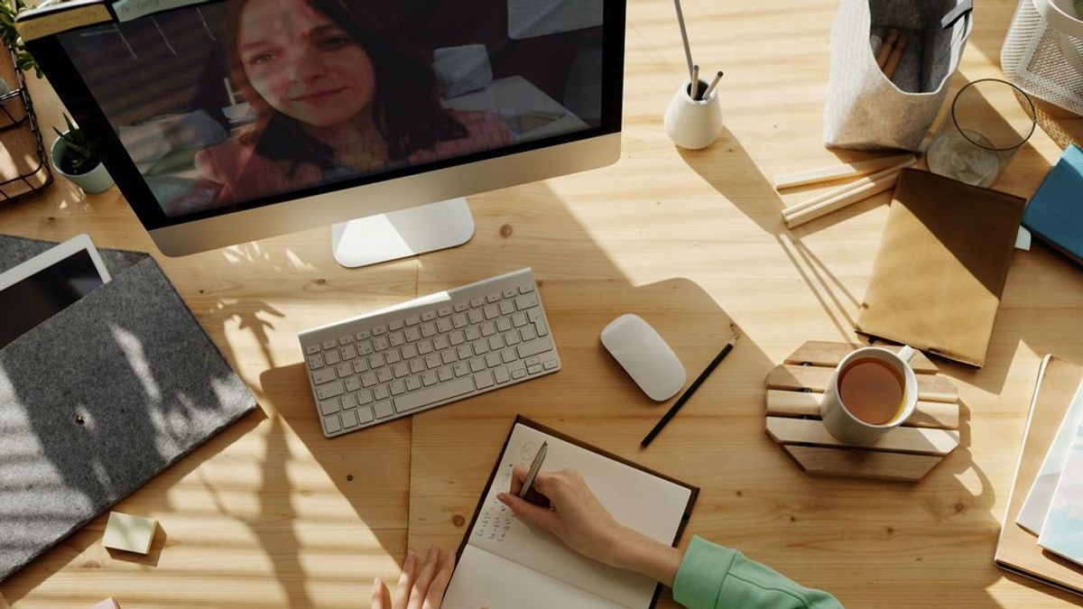 El teletrabajo dispara a Zoom, que este año cuadriplicará sus ingresos El teletrabajo dispara a Zoom, que este año cuadriplicará sus ingresos