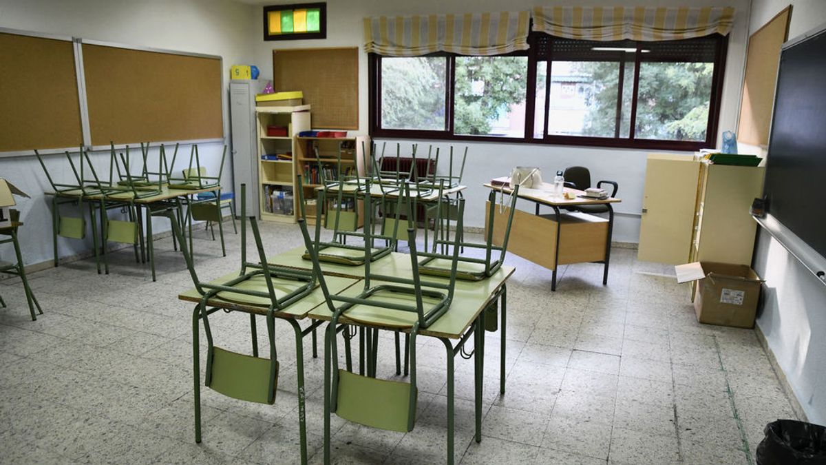 El riesgo de contagio de COVID-19 en las aulas: la importancia de la ventilación El riesgo de contagio de COVID-19 en las aulas: la importancia de la ventilación